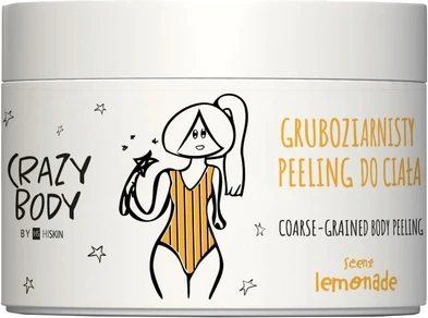Hiskin Crazy Body Peeling Lemonade