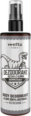 Deodorant Venita Men Alum Refreshing