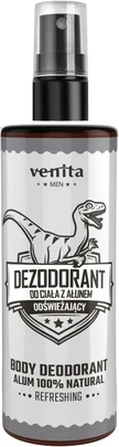 Deodorant Venita Men Alum Refreshing