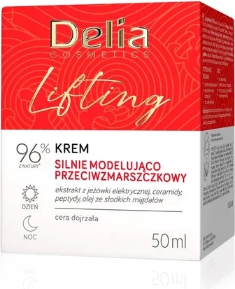 Delia Cosmetics Lifting Modeling Antiwrinkle Cream