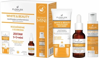Подарочный набор White & Beauty Floslek
