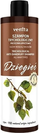 Шампунь от перхоти Venita Trichological Formula с дегтем