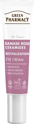 Elfa Pharm Damask Rose Ceramides Revitalizing Eye Cream