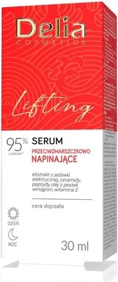 Antiwrinkle Firming Serum Delia Cosmetics