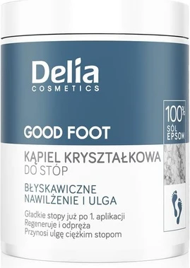 Bath Crystals Delia Cosmetics