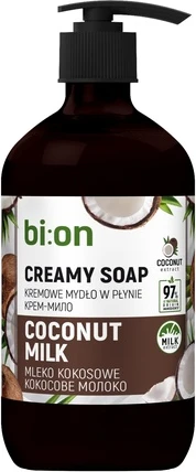 Creamy Liquid Soap Elfa Pharm Bio Naturell