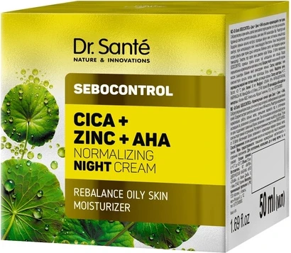 Drsante Sebocontrol Night Cream Elfa Pharm