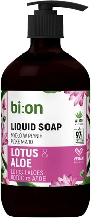 Creamy Liquid Soap Elfa Pharm Lotus And Aloe