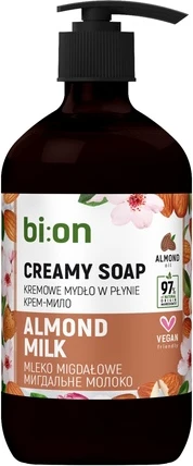 Creamy Liquid Soap Elfa Pharm Almond