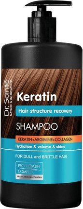 Keratin Shampoo Elfa Pharm