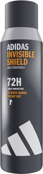 Antiperspirant Deodorant Spray Coty Adidas Invisible Shield