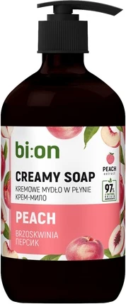Creamy Liquid Soap Elfa Pharm Peach