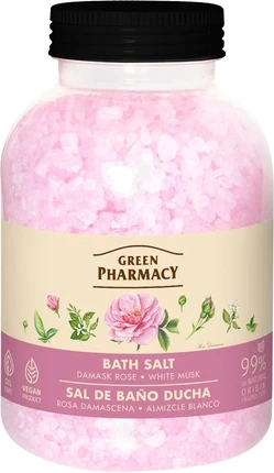 Bath Salt Elfa Pharm Damask Rose And White Musk