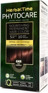 Natural Hair Color Rich Mahogany Energy Of Vitamins