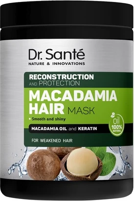 Hair Mask Elfa Pharm Dr Sante Macadamia