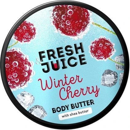 Body Butter Elfa Pharm Fresh Juice Winter Cherry