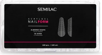 Шаблоны для наращивания ногтей Semilac Almond