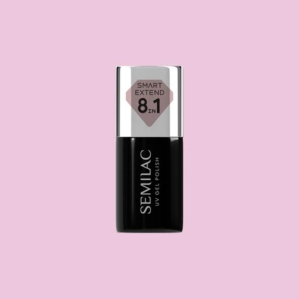 Гибридный лак для ногтей Semilac Delicate Pink