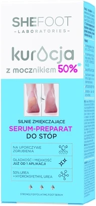 Foot Treatment Body Boom She Shefoot Urea 50 Intensive Softening Serum