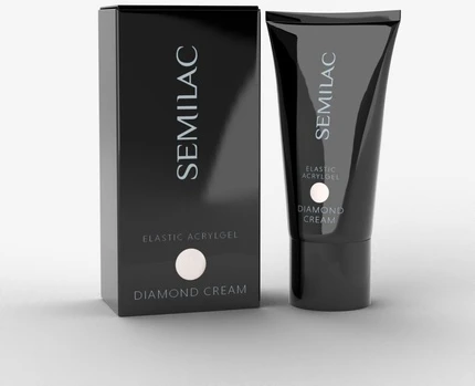 Semilac Elastic Acrylgel Warm Nude