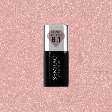 Semilac Smart Extend Hybrid Nail Polish Soft Beige No 804