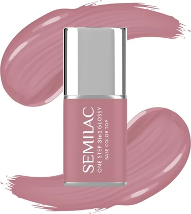 Semilac Gel-лак One Step Glossy