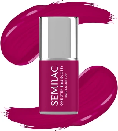 Гибридный лак для ногтей Semilac S690 Coral Pink