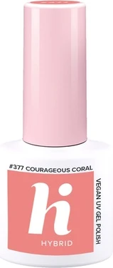 Лак для ногтей Hi Hybrid Courageous Coral