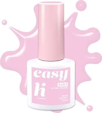 Гибридный лак для ногтей Hi Hybrid Easy 3 In 1