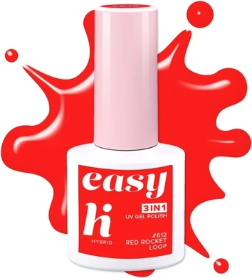Hi Hybrid Hi Hybrid Easy 3 In 1 Гибридный лак для ногтей