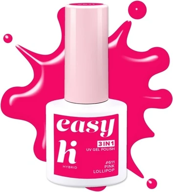 Hi Hybrid Easy 3 In 1 Гибридный лак для ногтей