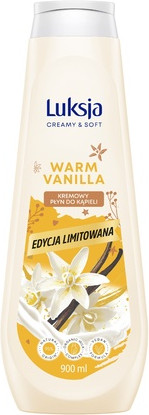Creamy Bath Liquid Sarantis Luksja Warm Vanilla
