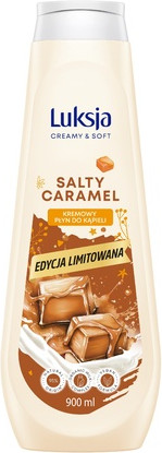 Creamy Bath Liquid Sarantis Luksja Creamy & Soft Salty Caramel