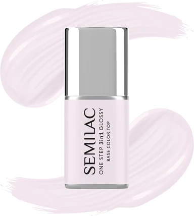 Гибридный лак для ногтей Semilac S235 Peach Beige