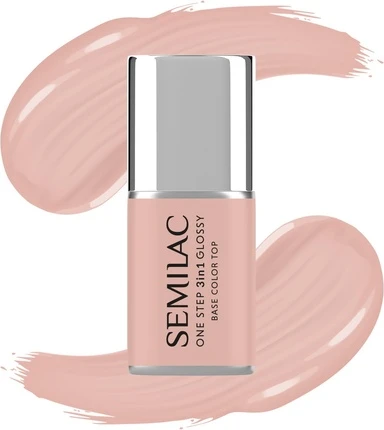 Гибридный лак для ногтей Semilac One Step Glossy