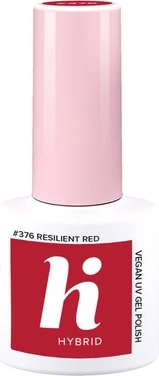 Гибридный лак для ногтей Hi Hybrid Resilient Red