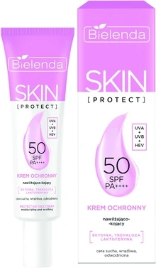 Увлажняющий успокаивающий защитный крем Bielenda SPF 50