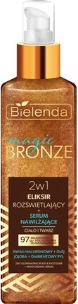 Bielenda Magic Bronze Elixir Осветляющая сыворотка для увлажнения