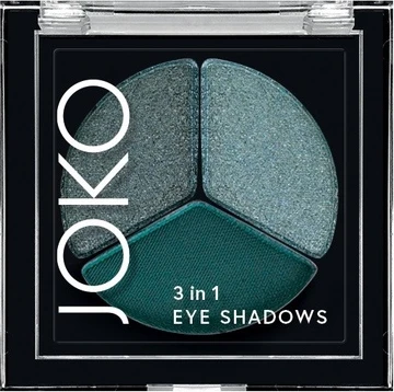 Joko 3in1 Eyeshadow Trio