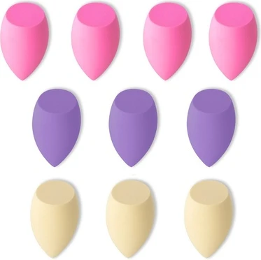 Набор спонжей для макияжа Ecarla Gb12 Pastel