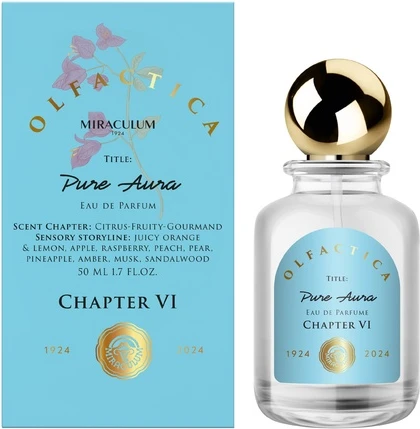 Парфюмированная вода Miraculum Pure Aura Chapter Vi