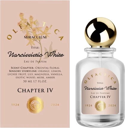 Парфюмированная вода Miraculum Narcissistic White Chapter Iv