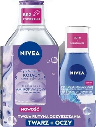 Мицеллярная вода Nivea