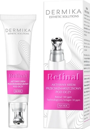 Крем для кожи вокруг глаз против морщин Dermika Esthetic Solutions