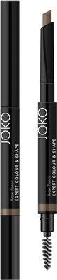 Карандаш для бровей Joko Expert Colour & Shape