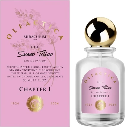 Парфюмированная вода Miraculum Sweet Bliss Chapter I