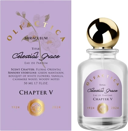 Парфюмерная вода Miraculum Celestial Grace Chapter V