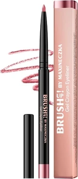 Гелевый карандаш для глаз Claresa Brush Up By Maxineczka No 07 Rouge
