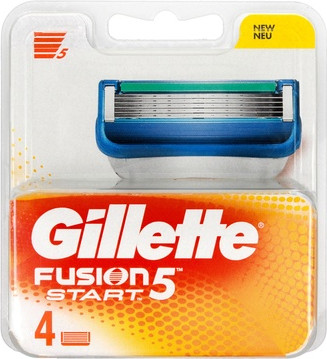 Сменные кассеты Procter & Gamble Gillette