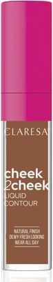 Жидкий бронзер Claresa Cheek2cheek